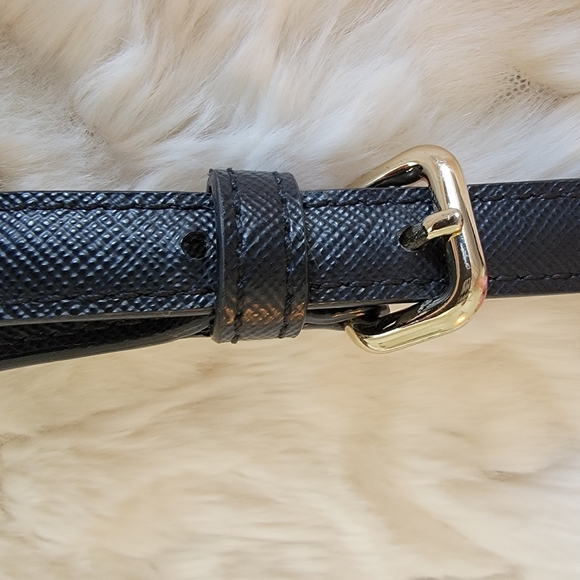 Kate Spade Black And White Polka Dot Nylon Crossbody Bag - Picture 11 of 16